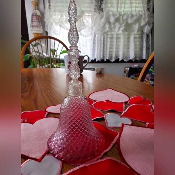 Avon Other - Vintage Rose bell by Avon